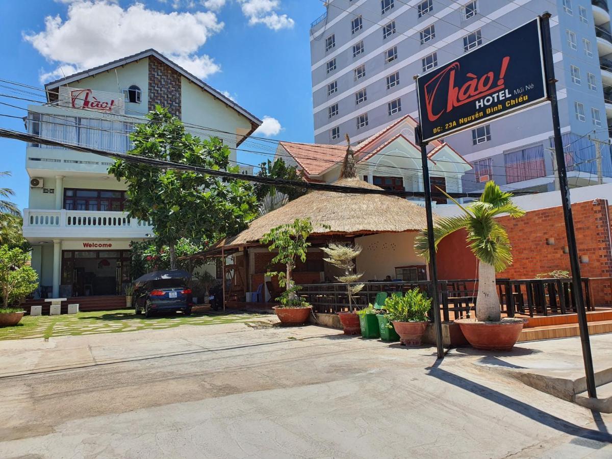 פאן ת'ייט Chao Hotel Mui Ne מראה חיצוני תמונה